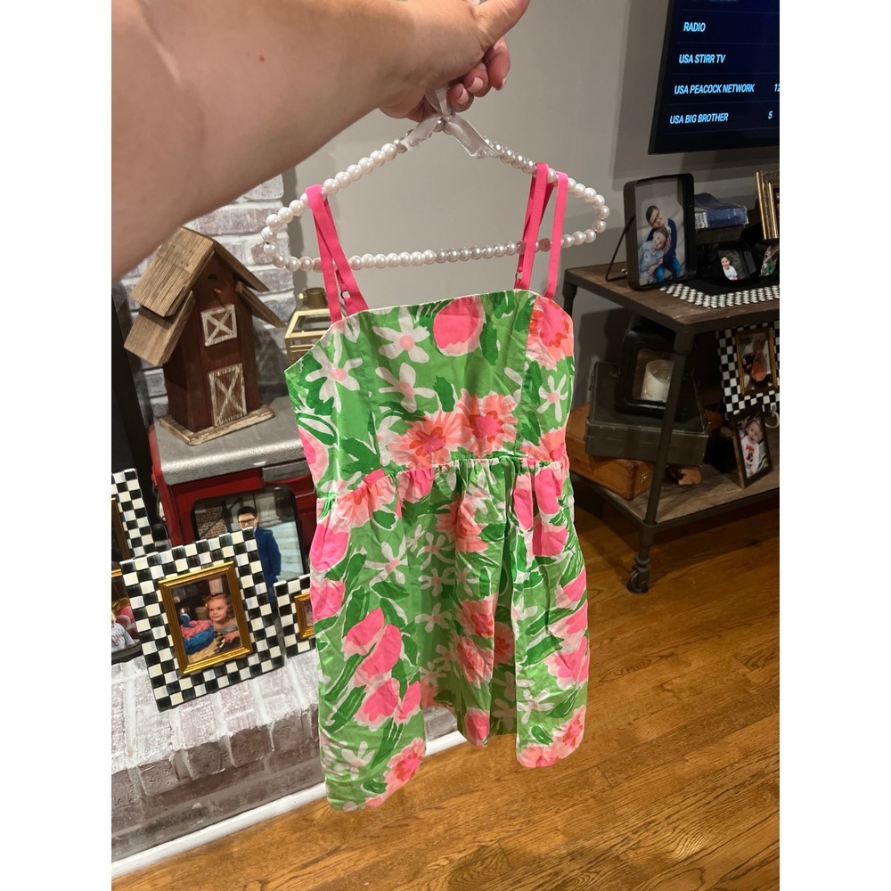 Lilly Pulitzer Girls‎ Little Lottie Everything Nice Dress Size 10